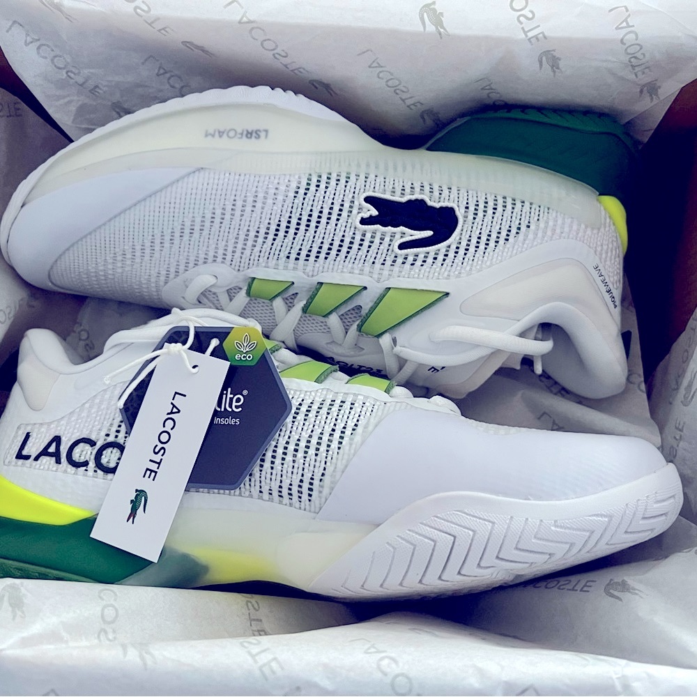 SAVE $112 - NIB LACOSTE AG-LT 23 ULTA WOMEN’S SNEAKER